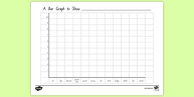 printable blank chart