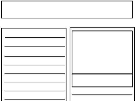 printable blank newspaper template