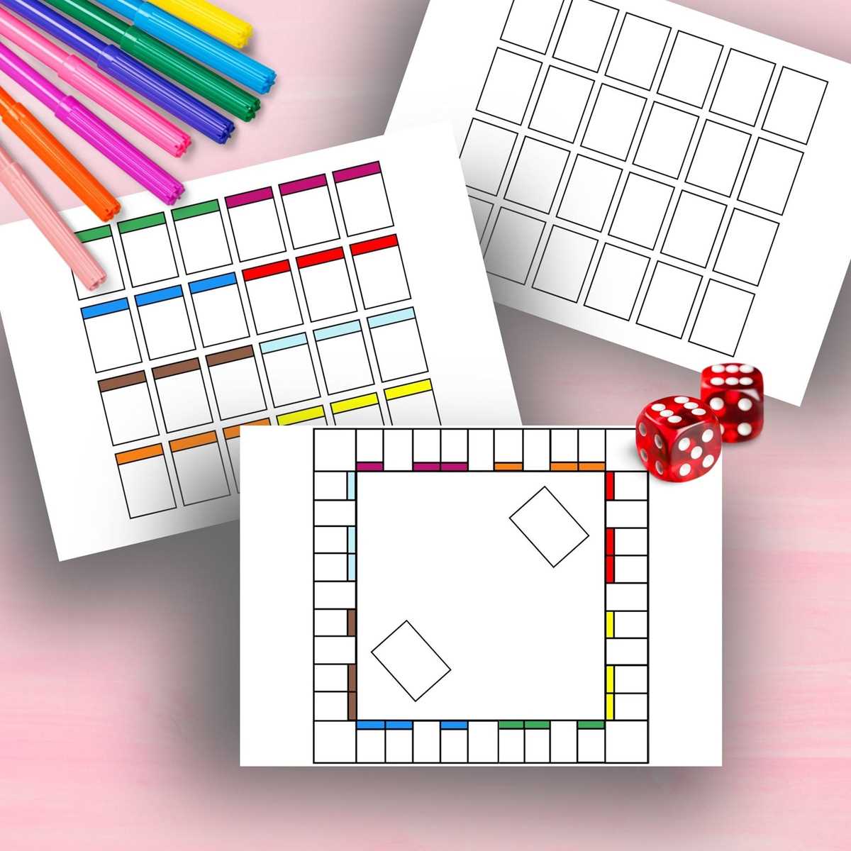 printable board game