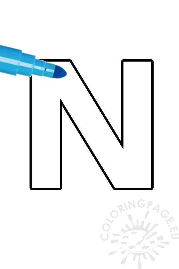 printable bubble letters n