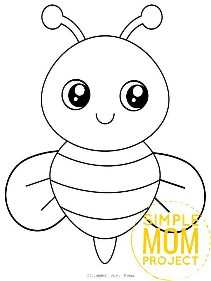printable bumble bee