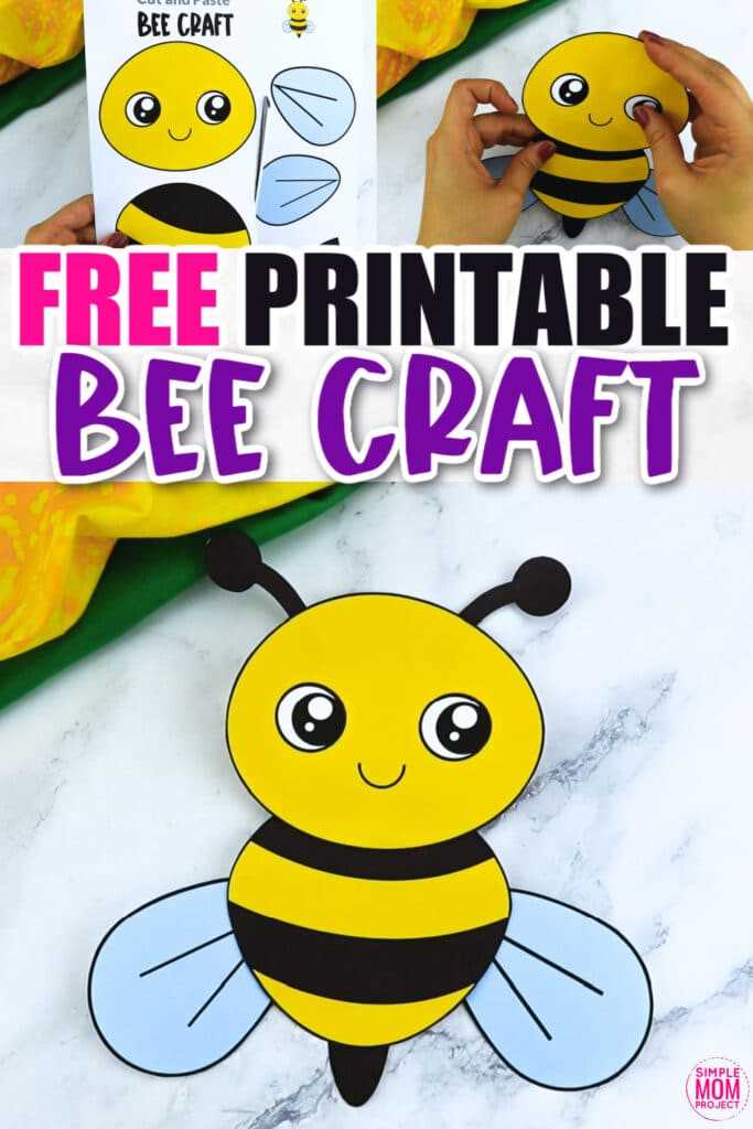 printable bumble bee
