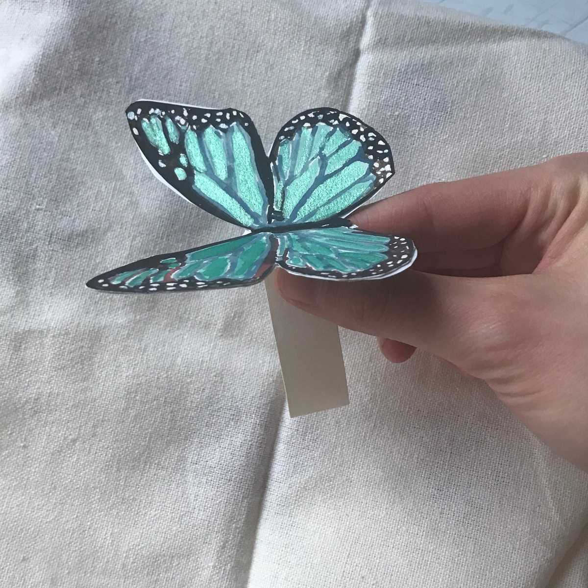 printable butterfly image