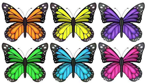 printable butterfly images