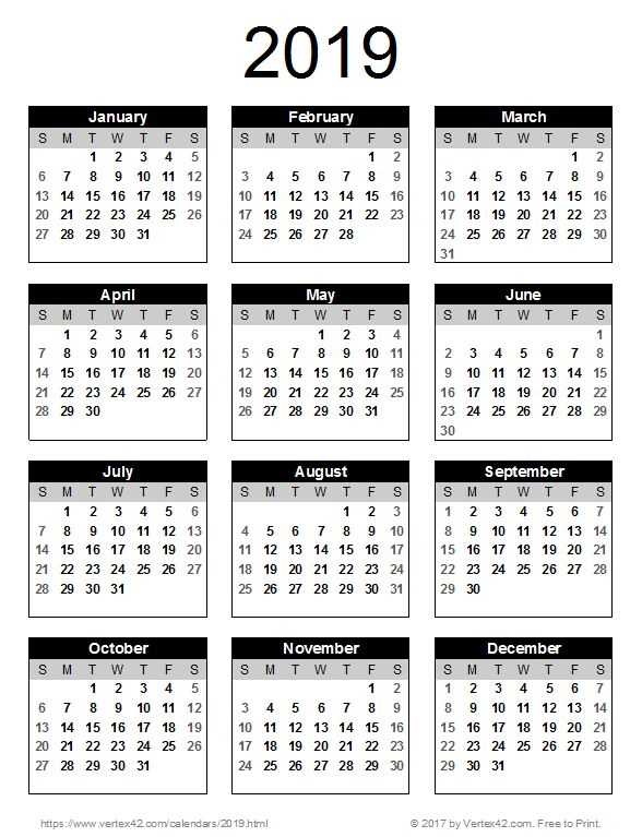 printable calendars 2019 printable calendars 2019