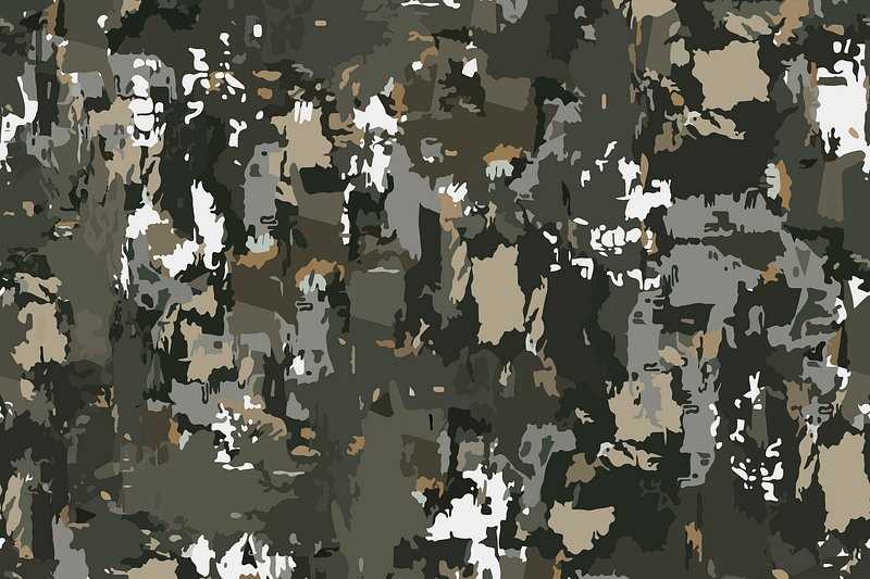 printable camo template