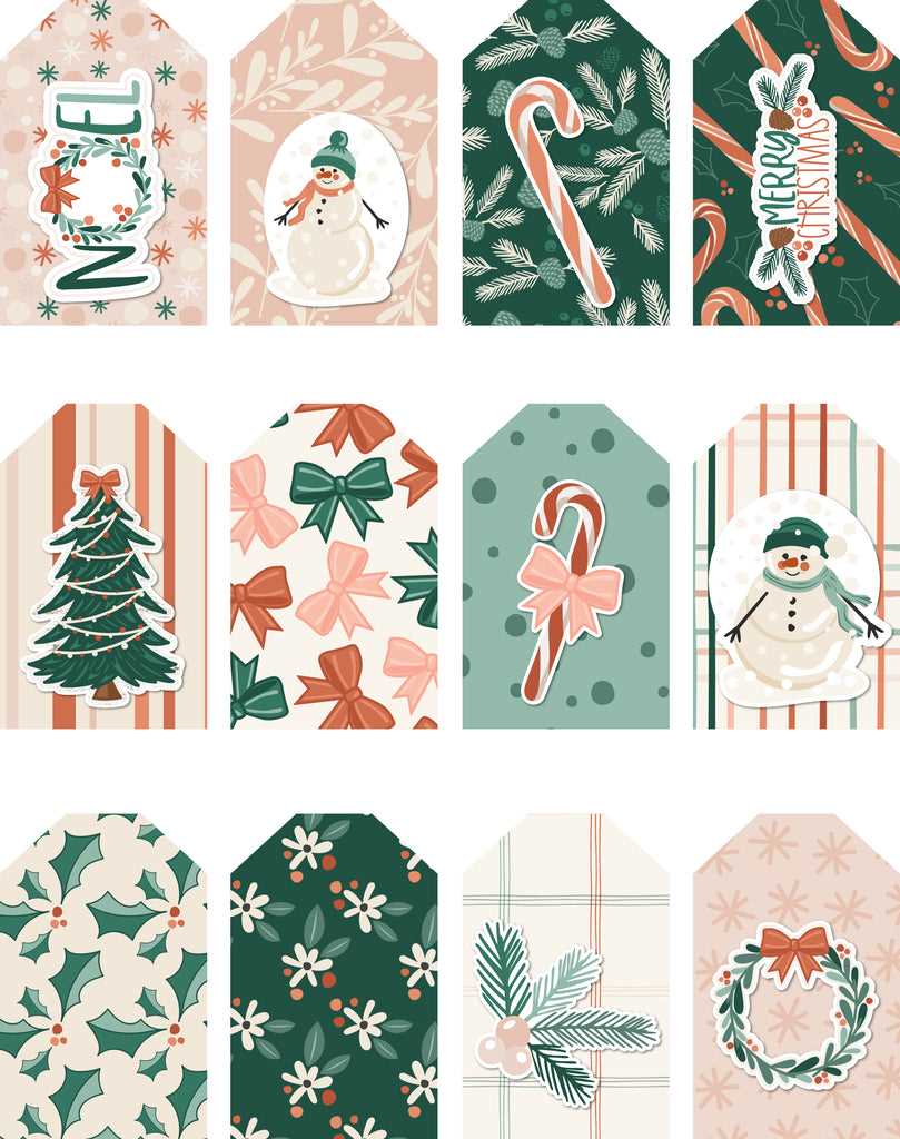 printable candy cane