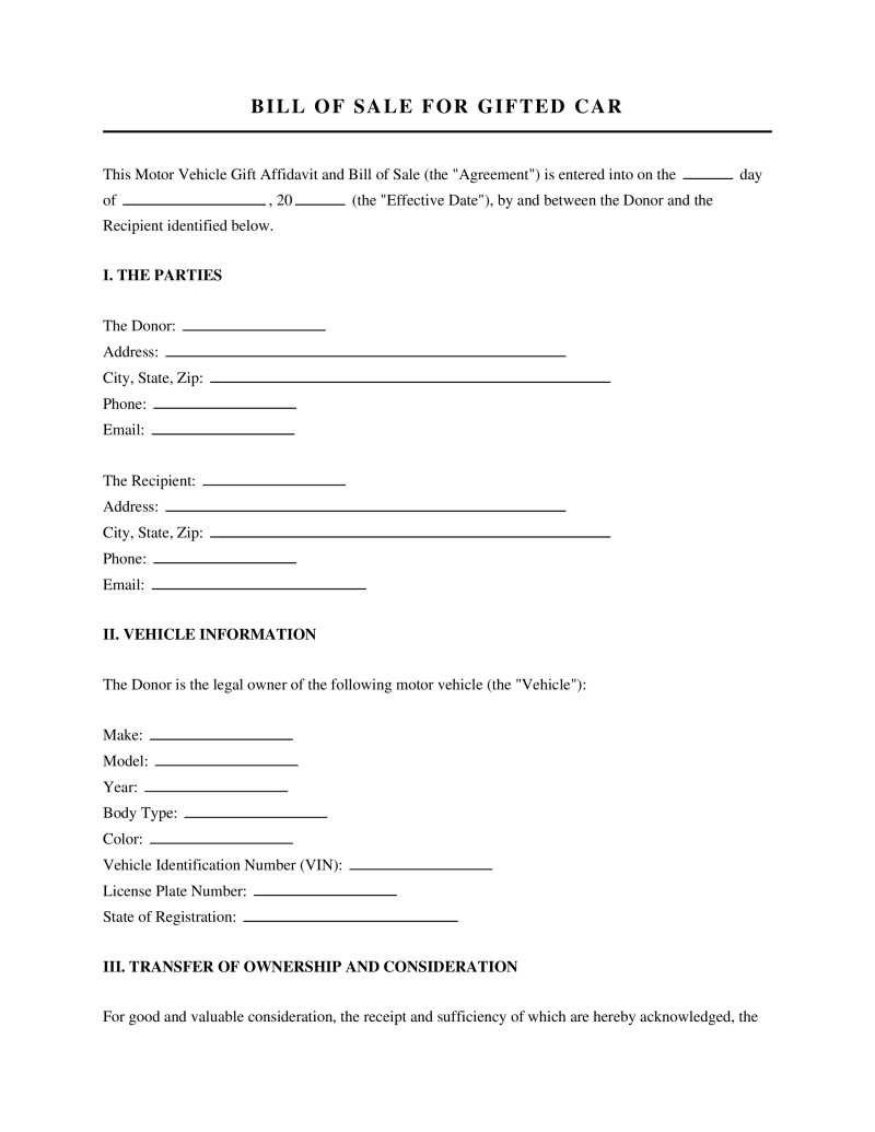 printable car gift letter family member