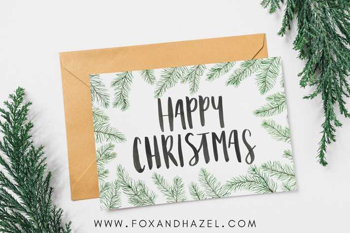 printable cards christmas