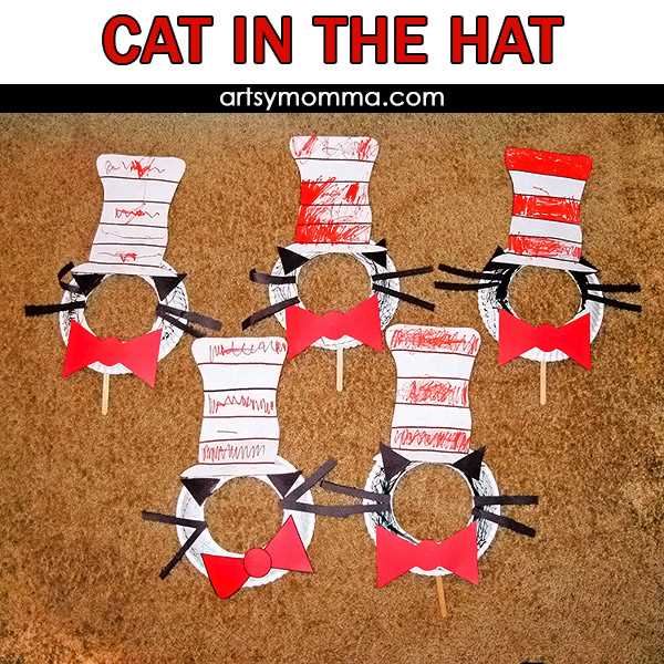 printable cat in the hat activities