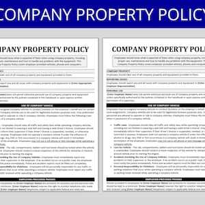 printable cell phone policy template