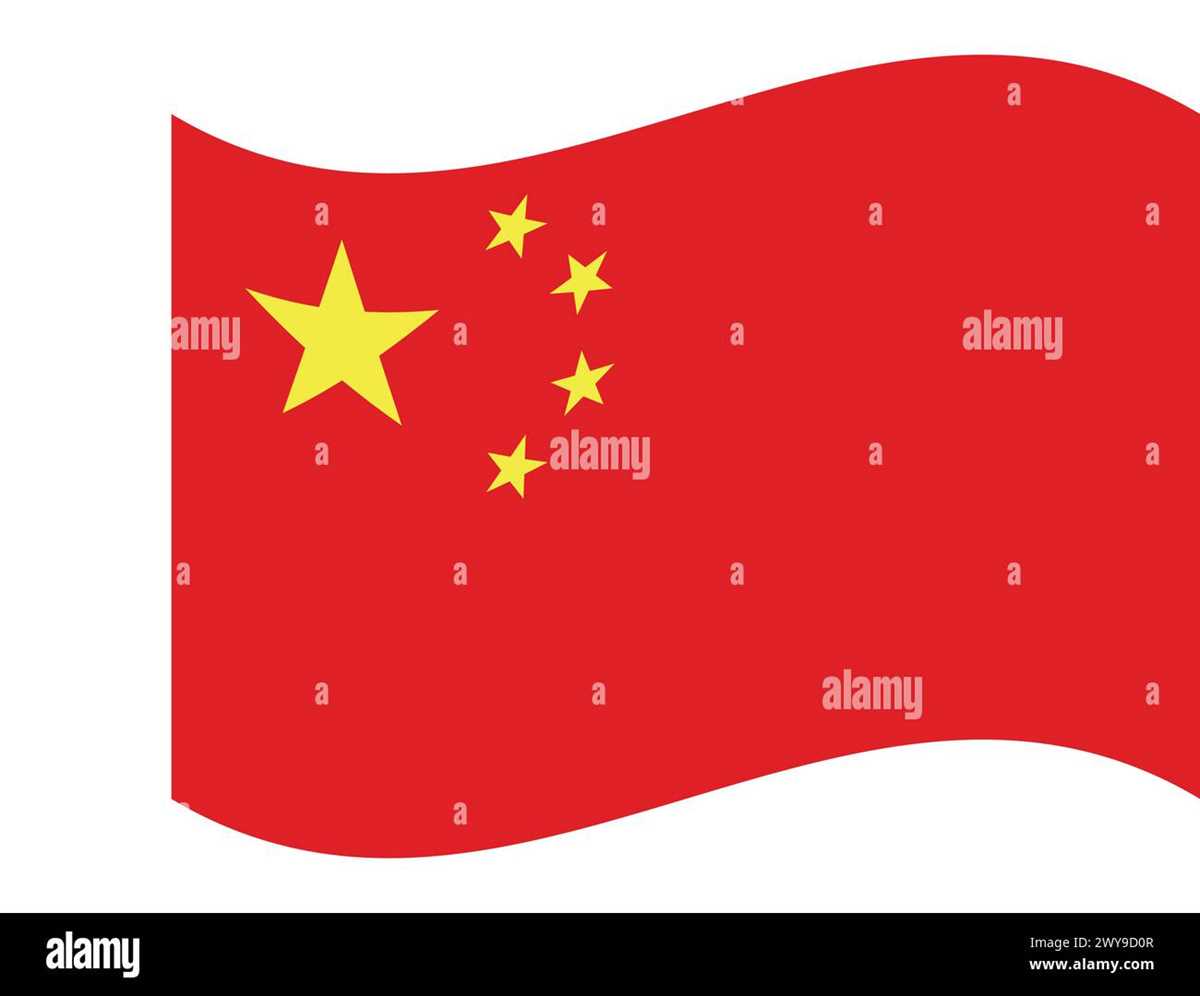 printable chinese flag