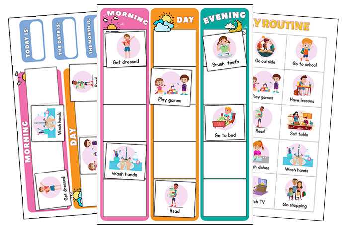printable chore chart for kids