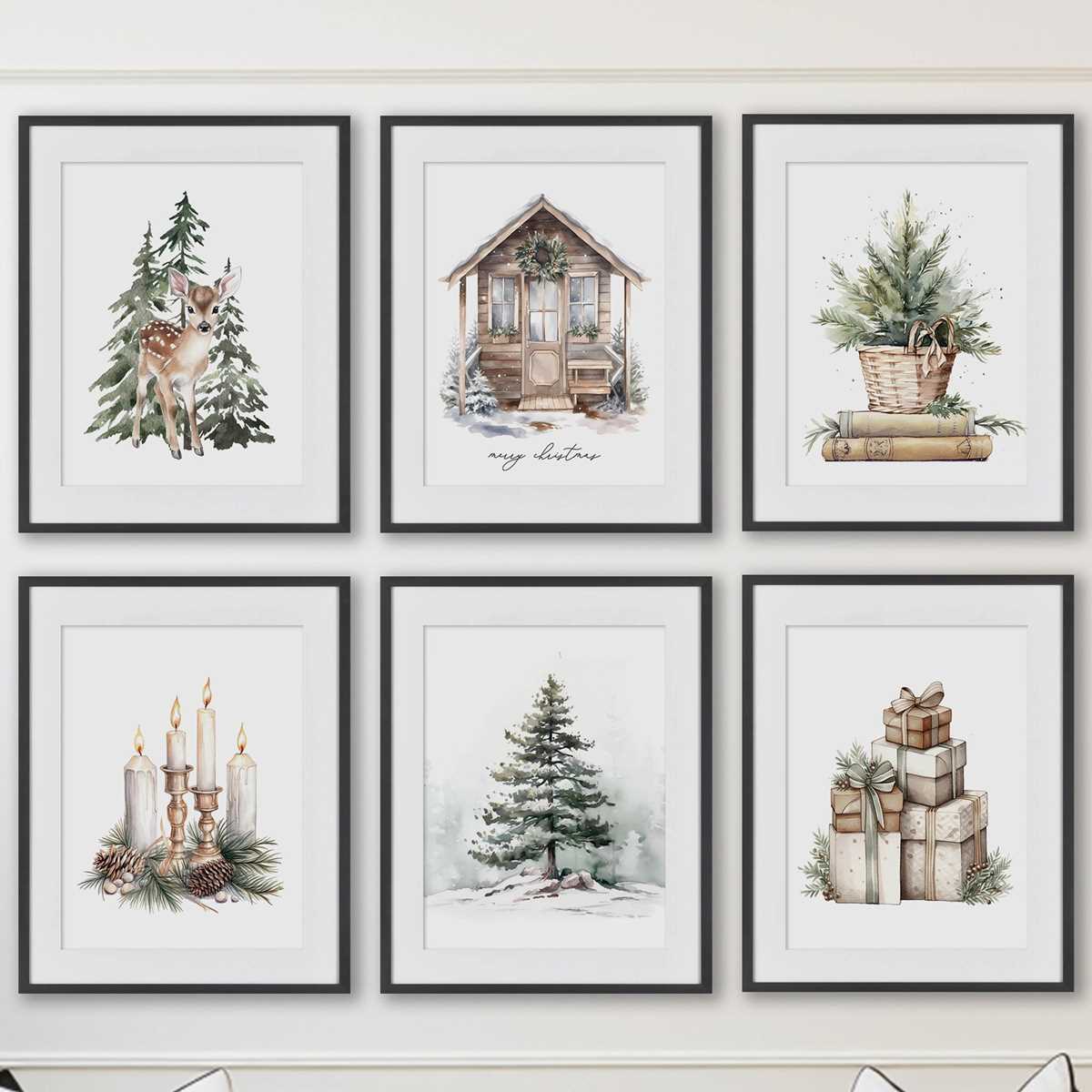 printable christmas artwork