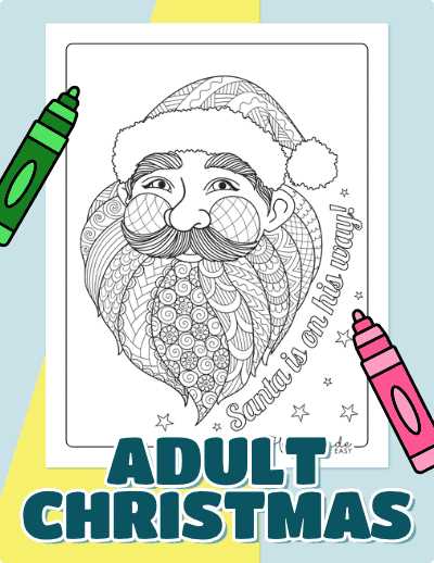 printable christmas coloring sheets
