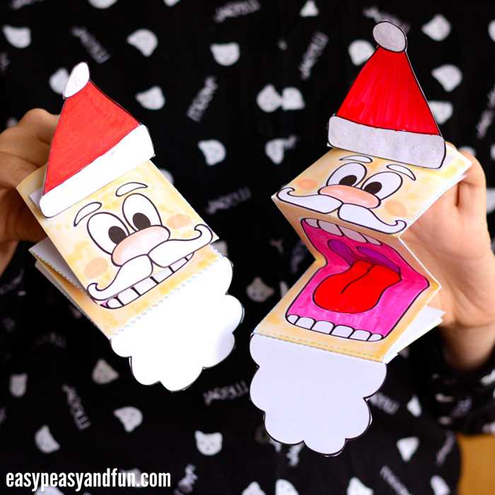 printable christmas crafts for kids