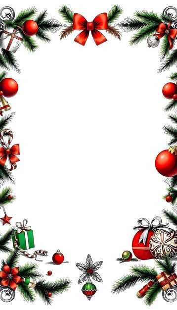 printable christmas frames