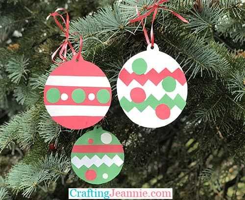 printable christmas ornaments free