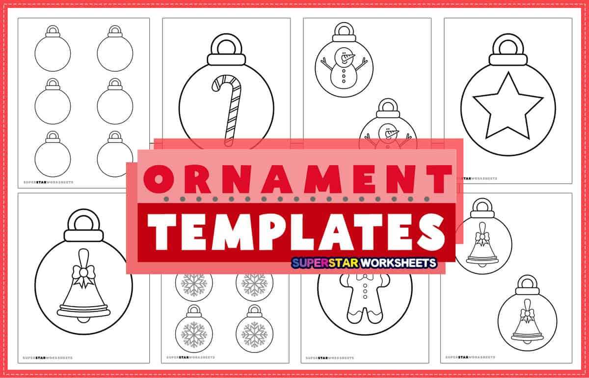 printable christmas ornaments free