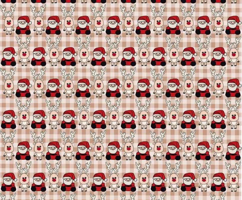 printable christmas scrapbook paper