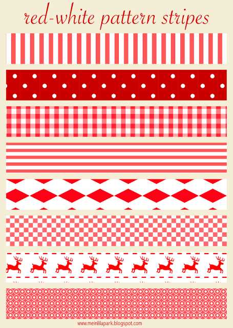 printable christmas scrapbook paper