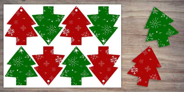printable christmas tree decorations