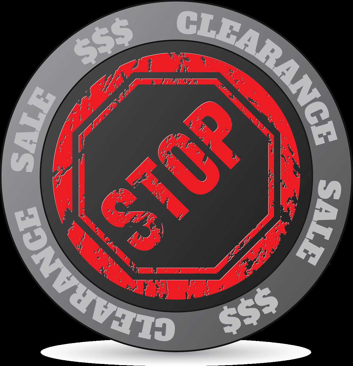 printable clearance signs