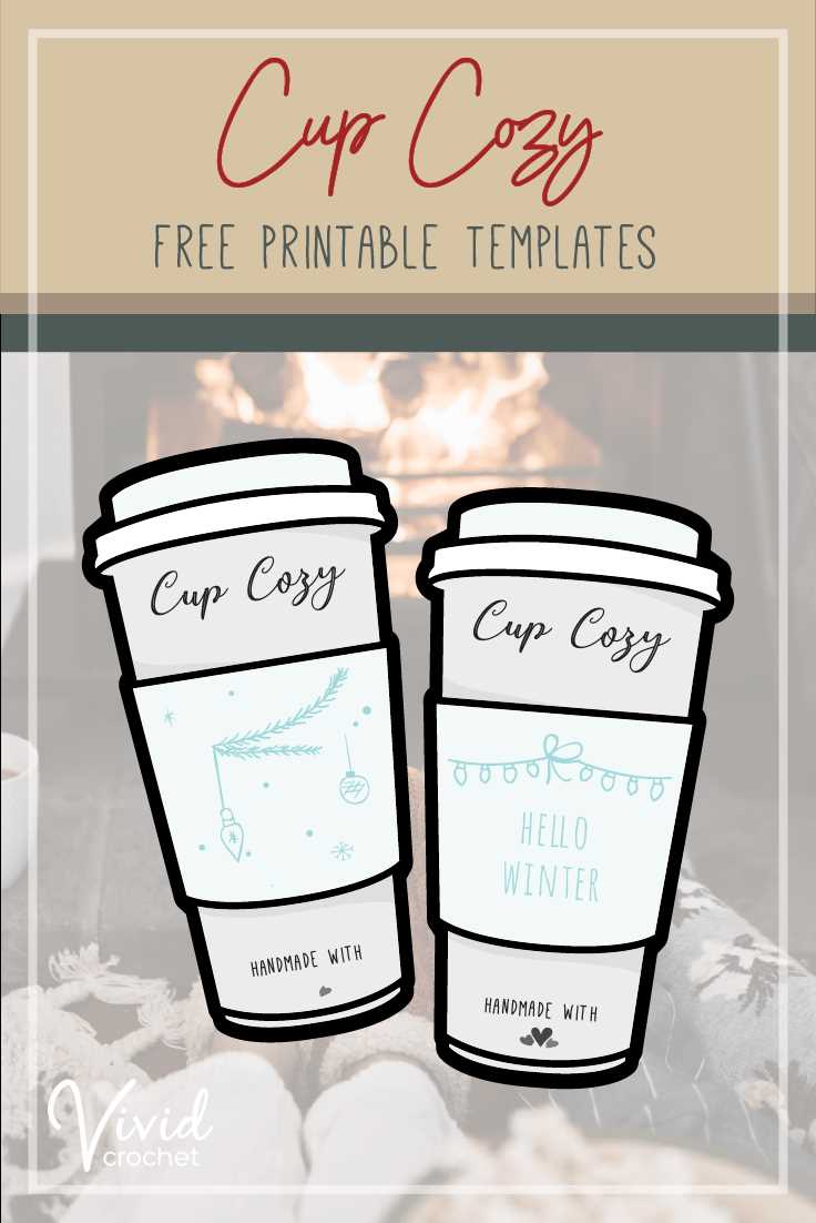 printable coffee cup template