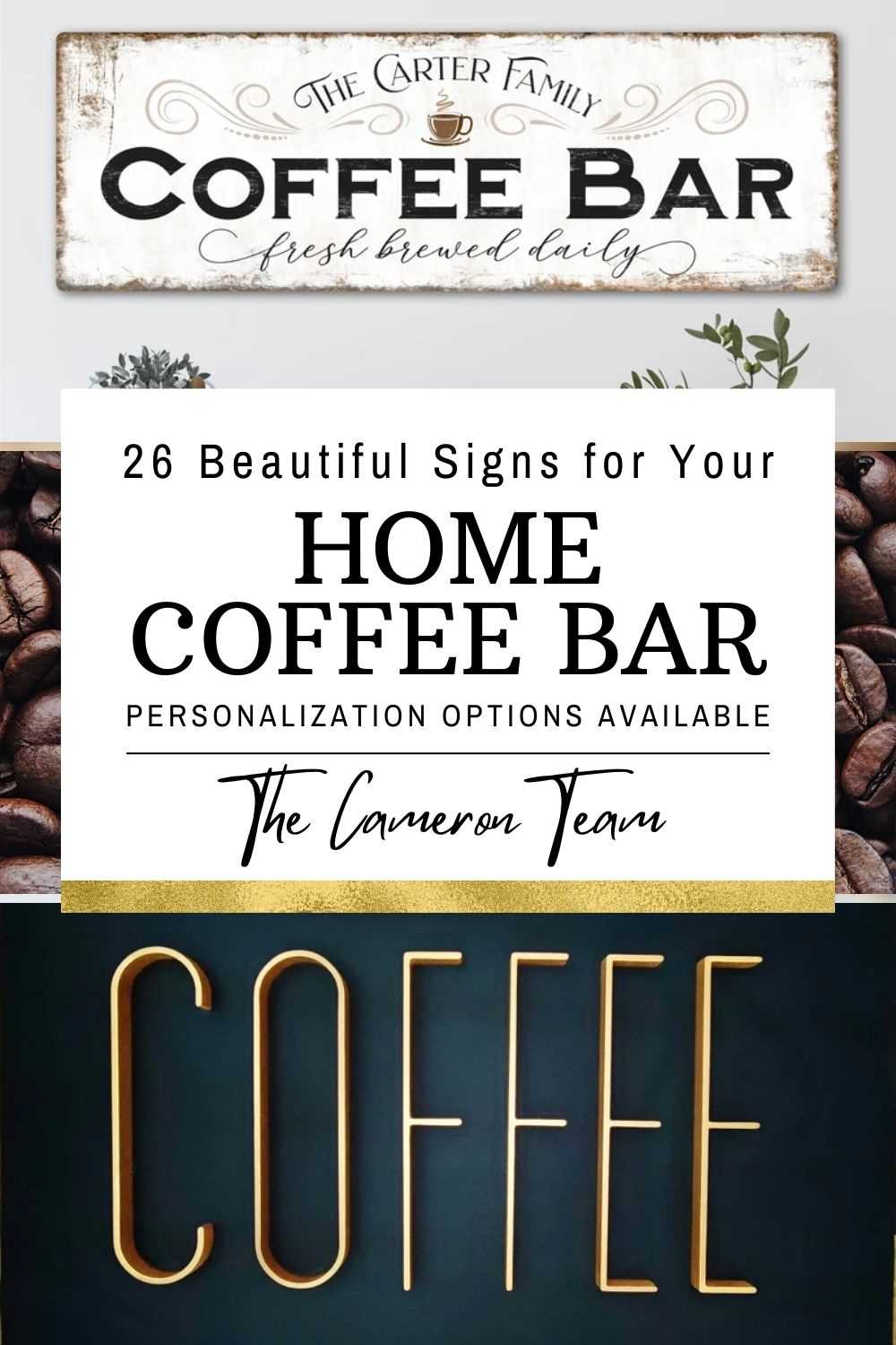 printable coffee signs