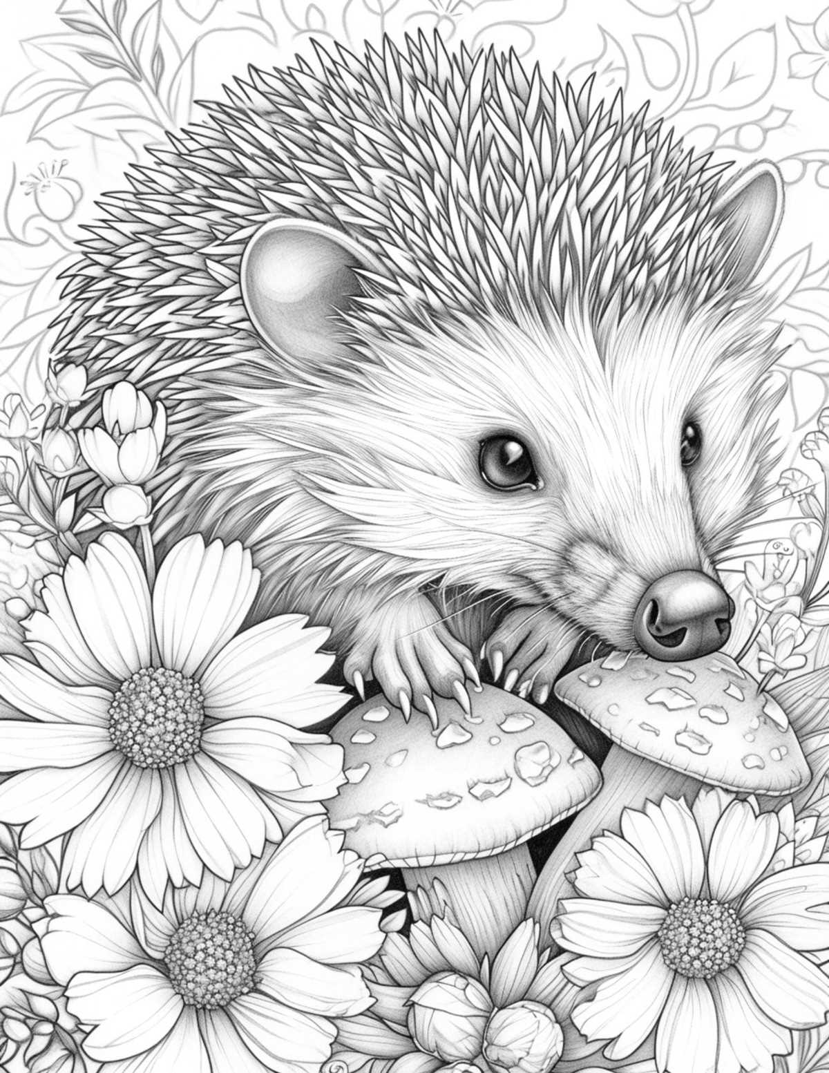 printable coloring books for adults