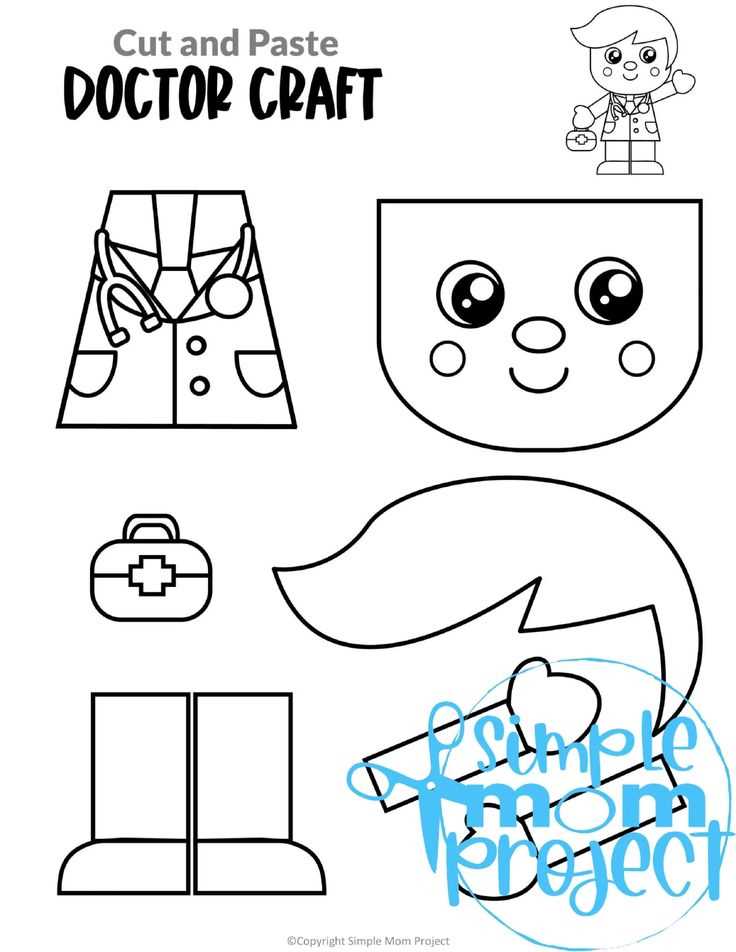 printable community helpers crafts