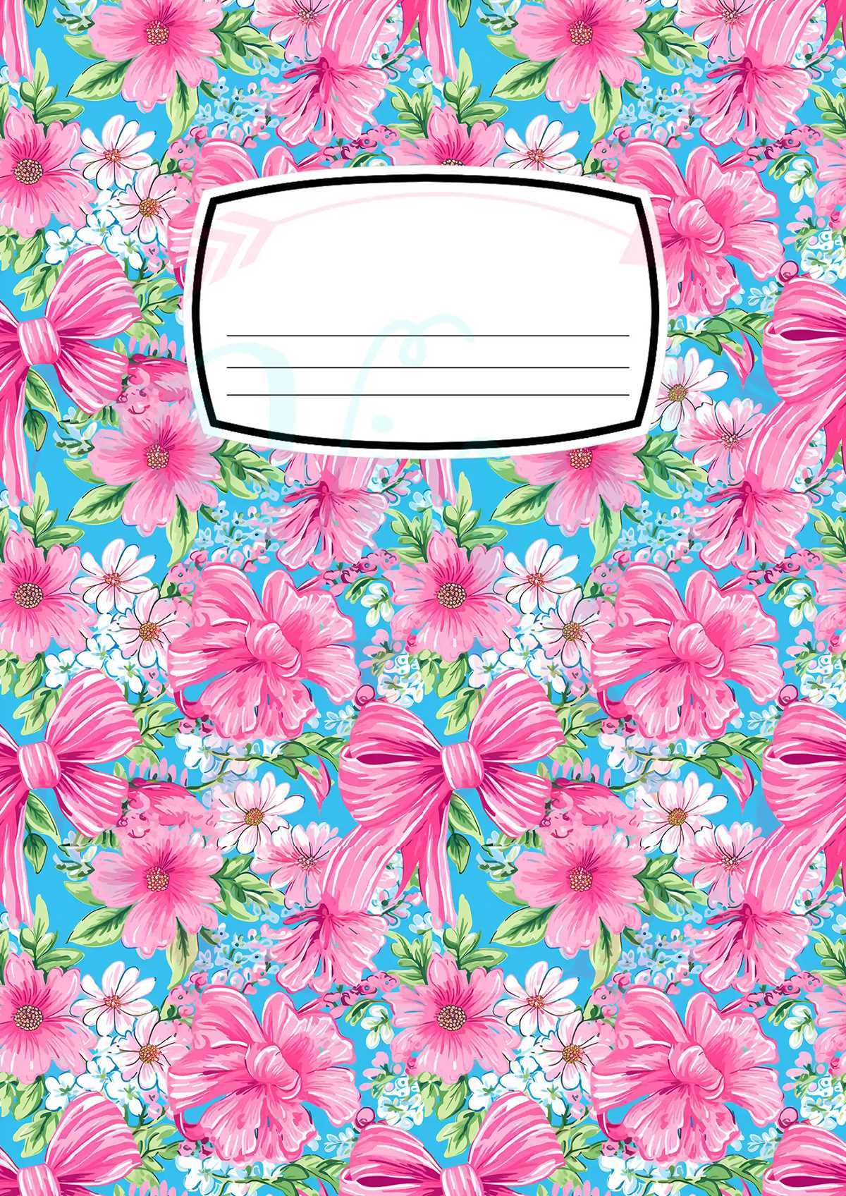 printable composition notebook covers