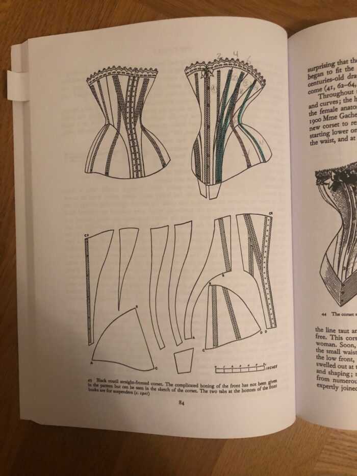 printable corset pattern free