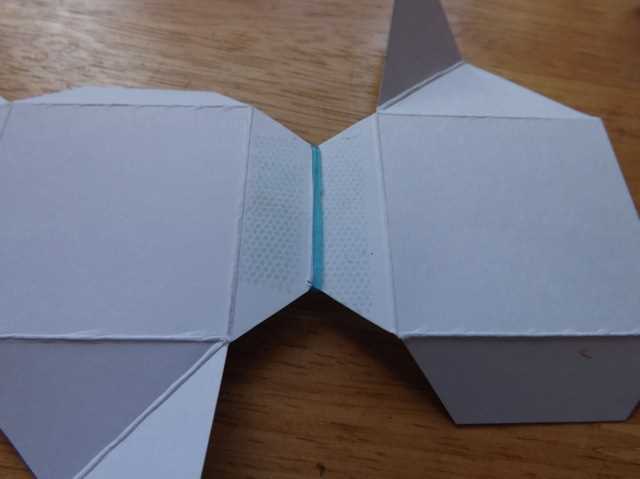 printable cube template