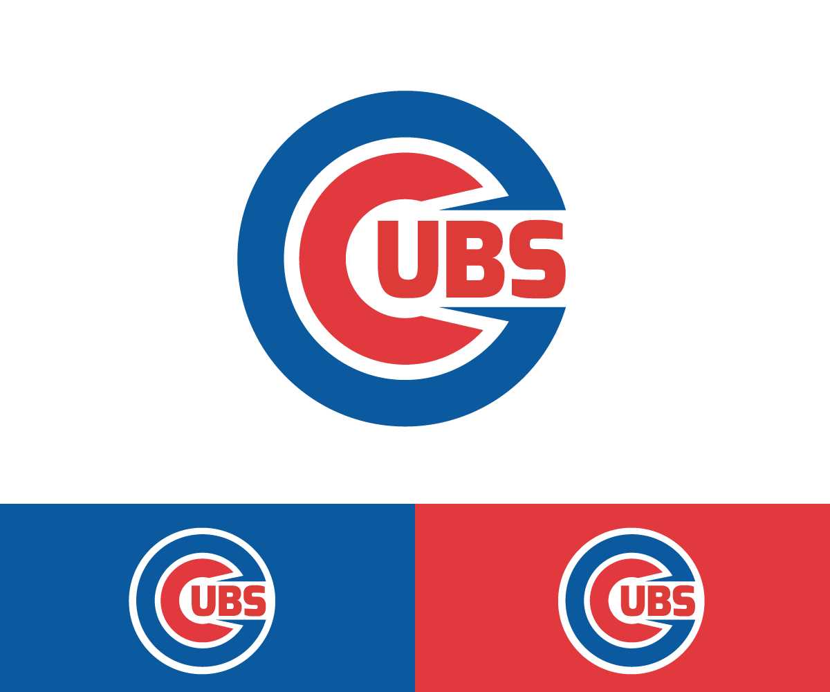 printable cubs logo