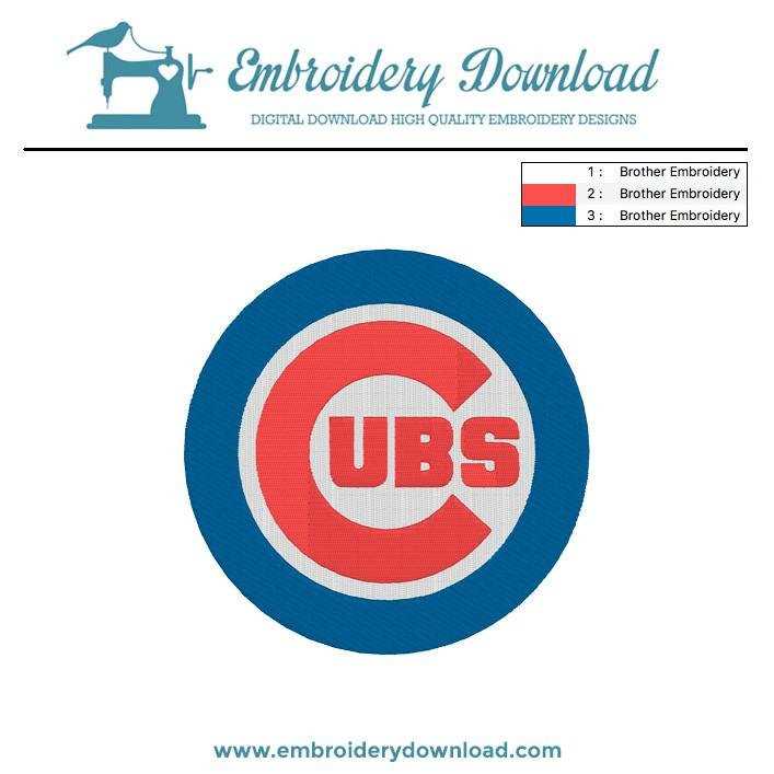 printable cubs logo