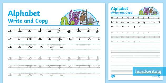 printable cursive alphabet worksheet