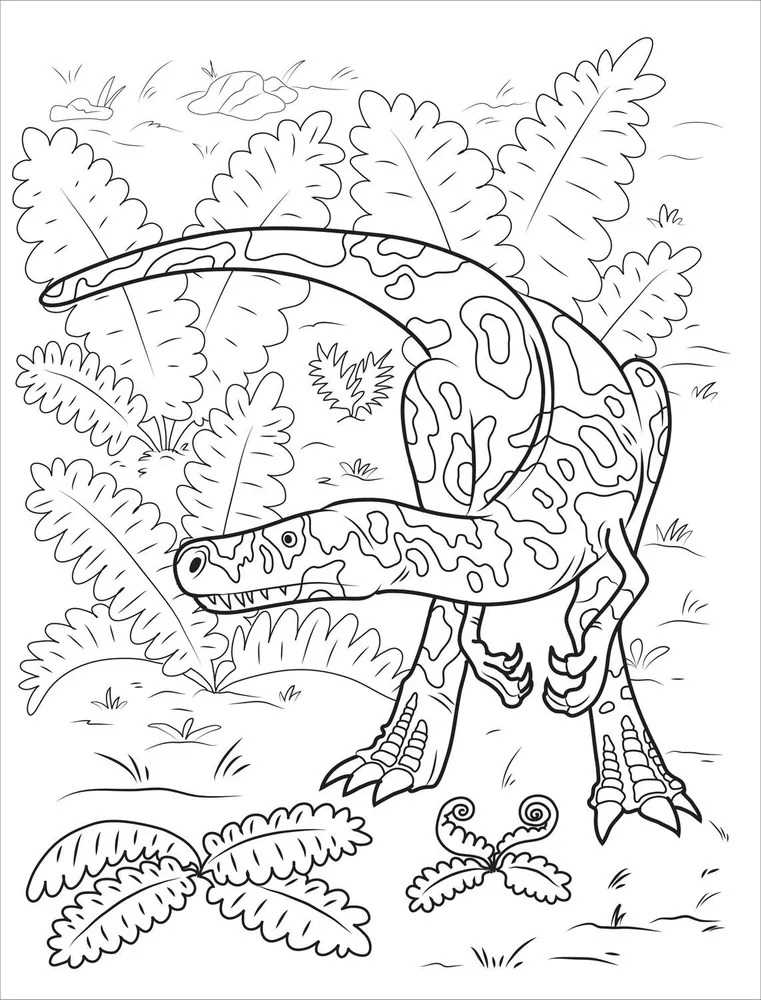 printable dinosaur coloring book