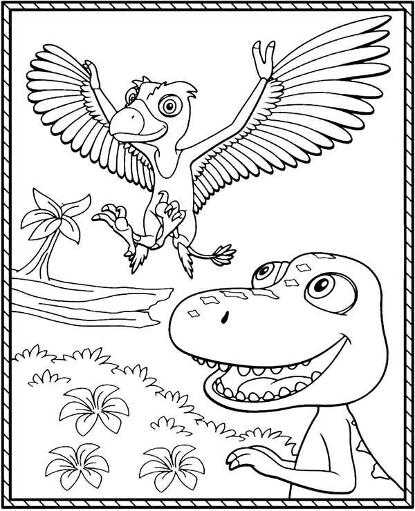 printable dinosaur coloring pages