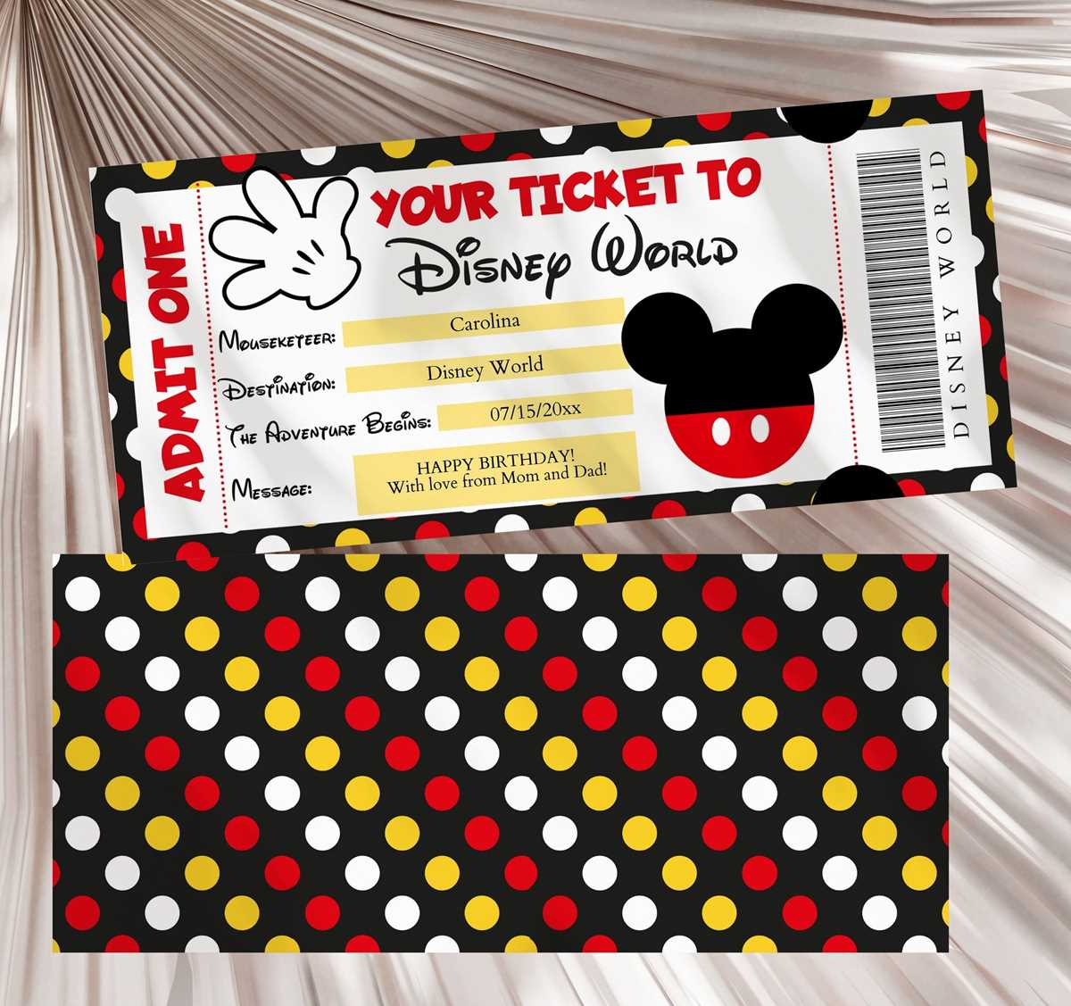 printable disneyland tickets