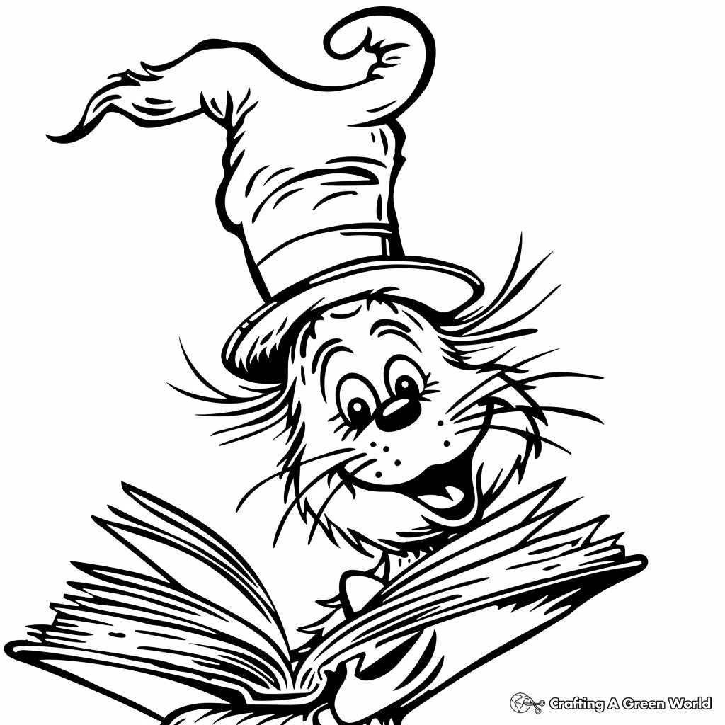 printable dr seuss coloring pages