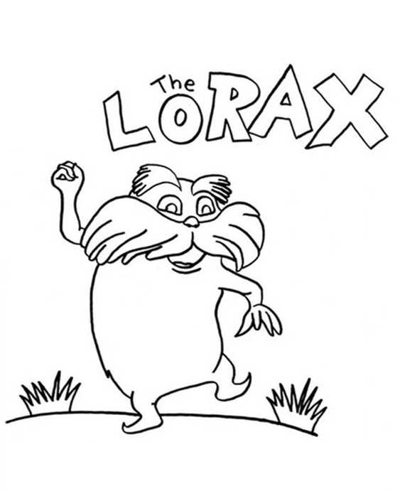 printable dr seuss coloring pages