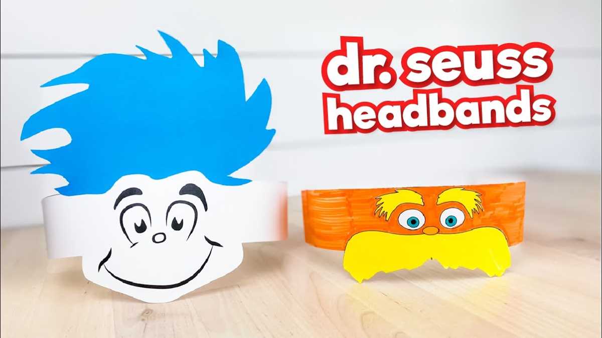 printable dr seuss hat