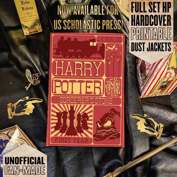 printable dust jackets