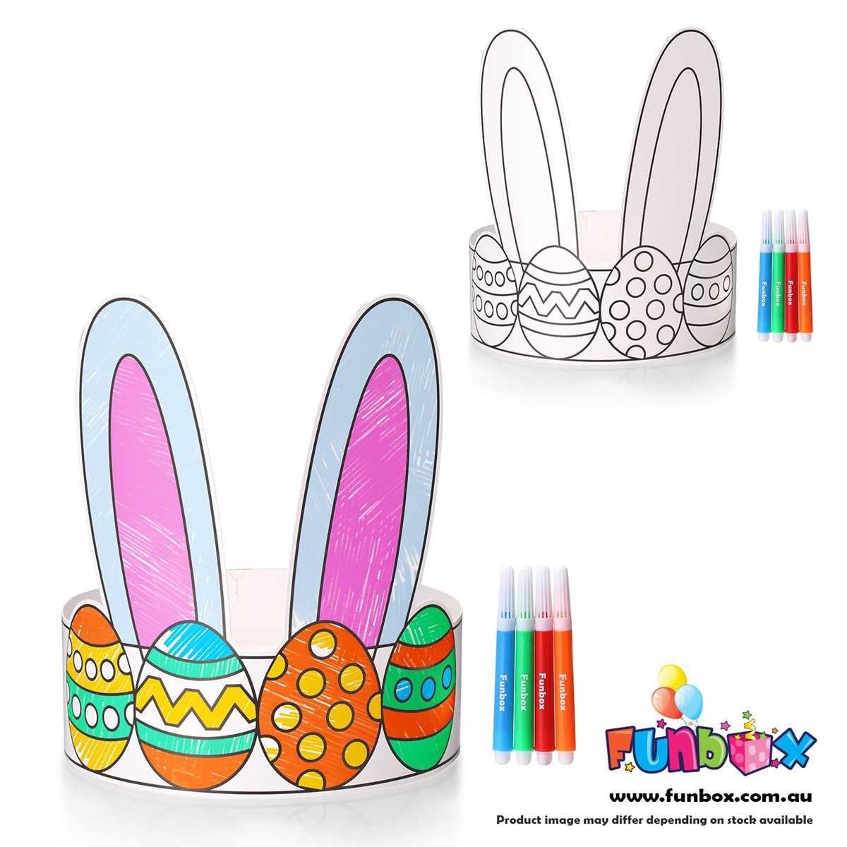 printable easter bunny ears