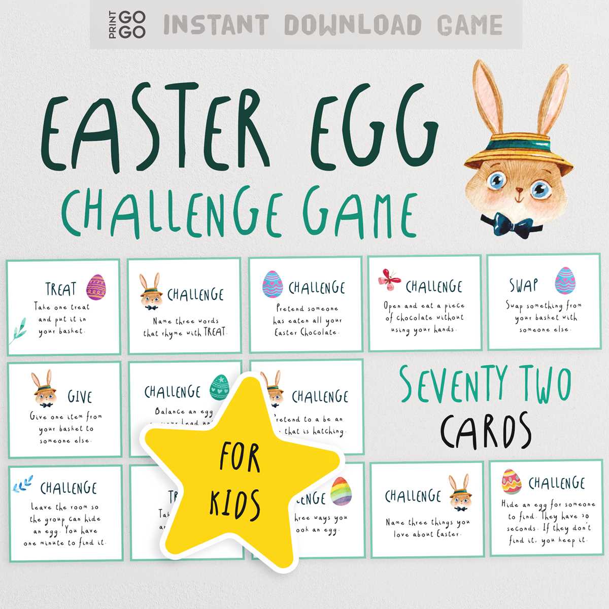 printable easter games
