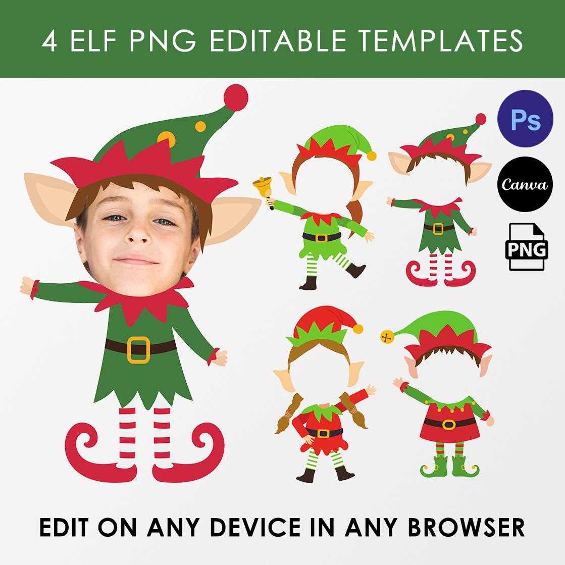 printable elf cut out