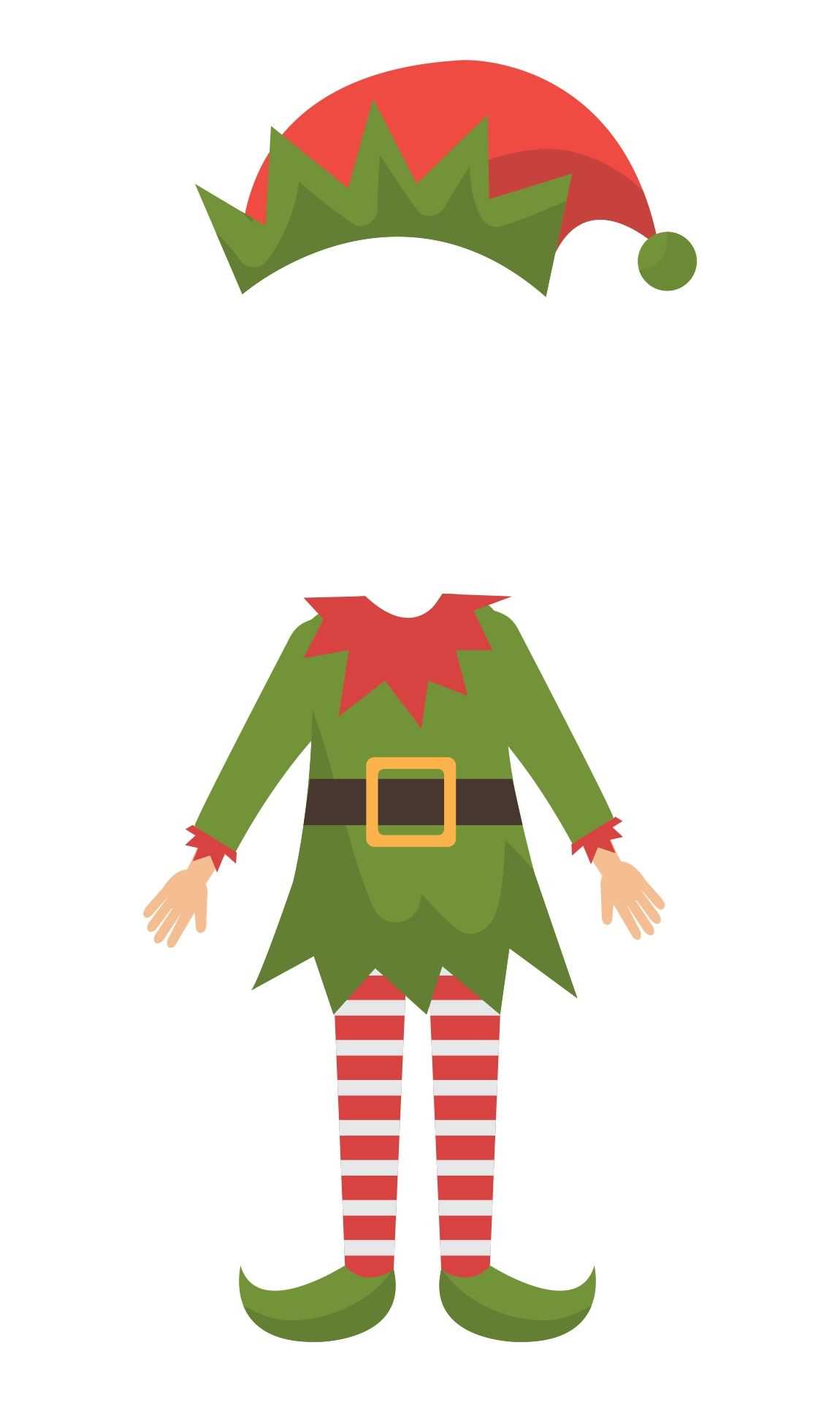 printable elf pictures