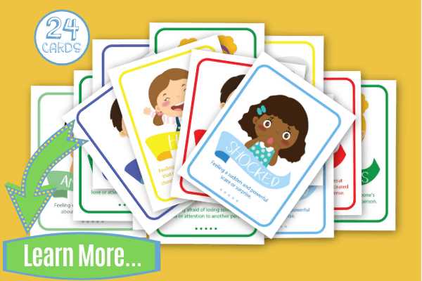 printable emotion flashcards