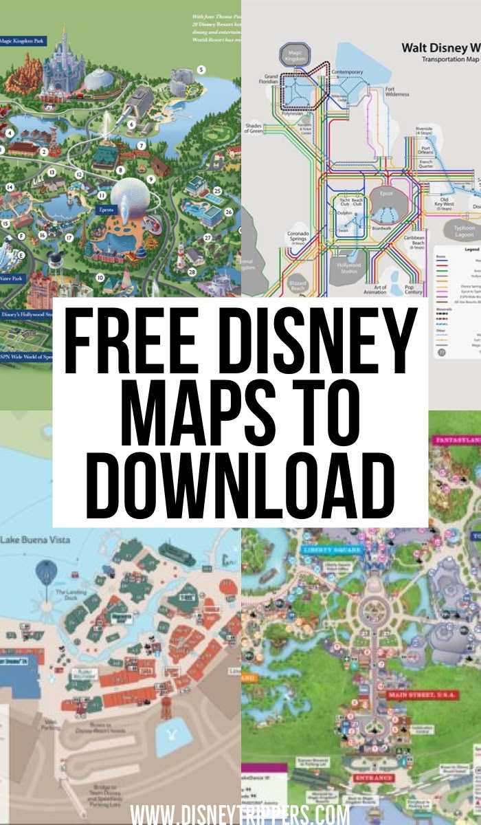 printable epcot map